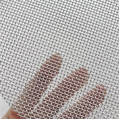 فروش داغ 80 مش 304 316 پارچه بافته شده از جنس استنلس استیل